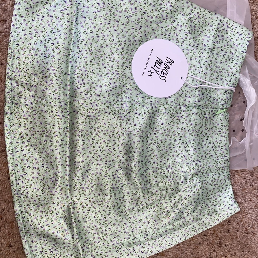 Brand new with tags princess Polly floral mini skirt